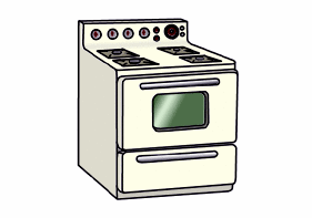 stove